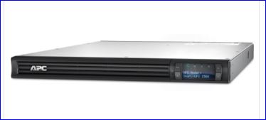 APC SMART UPS (SMT), 1500VA, IEC(4), USB, SERIAL, SMART SLOT, LCD, 1U RACK, 3YR WTY